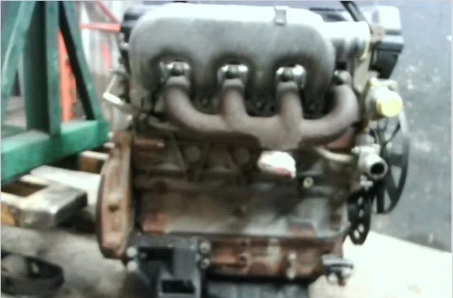 Moteur diesel Renault TRAFIC Camionnette (TXX) 2.5 d (1989-2001) occasion