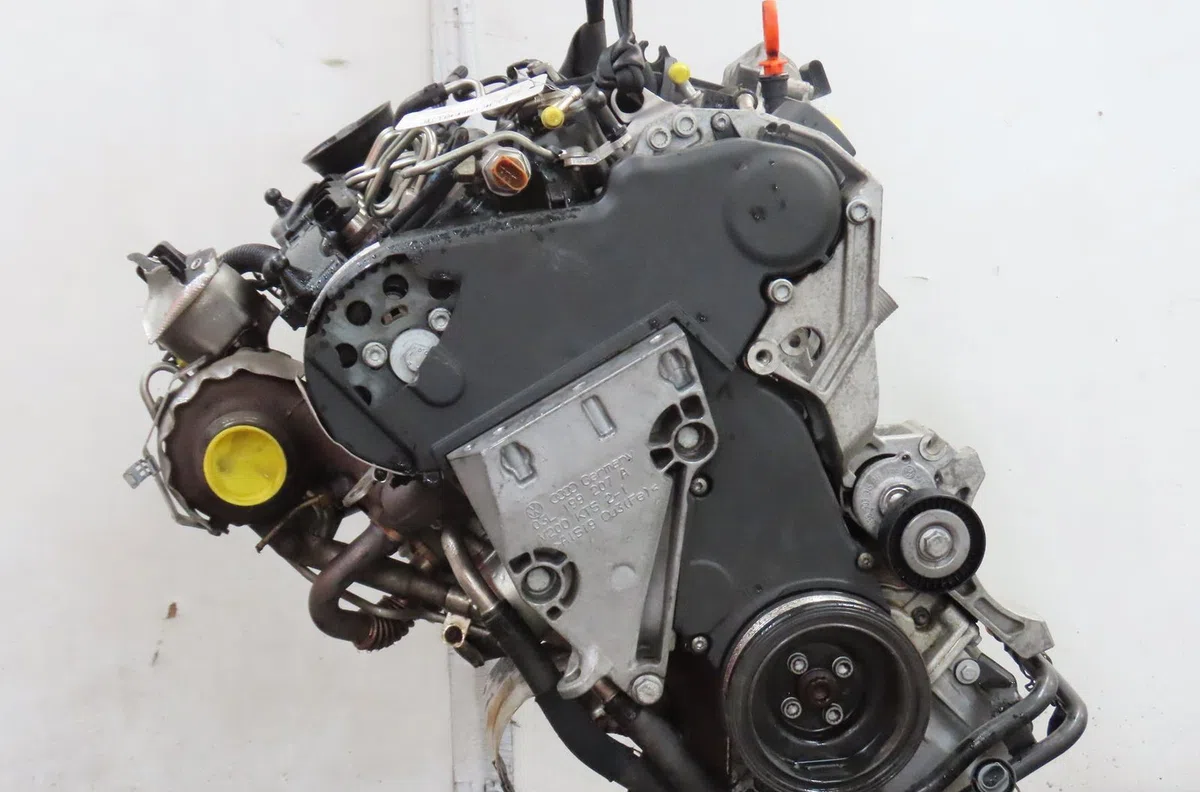 Moteur diesel Skoda FABIA II (542) 1.6 tdi (2010-2014) occasion