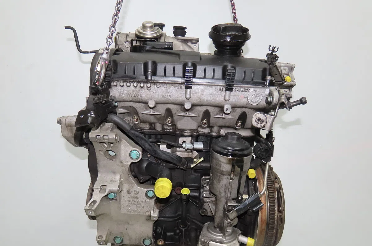Moteur diesel Skoda OCTAVIA II Combi (1Z5) 1.9 tdi 4x4 (2004-2010) occasion