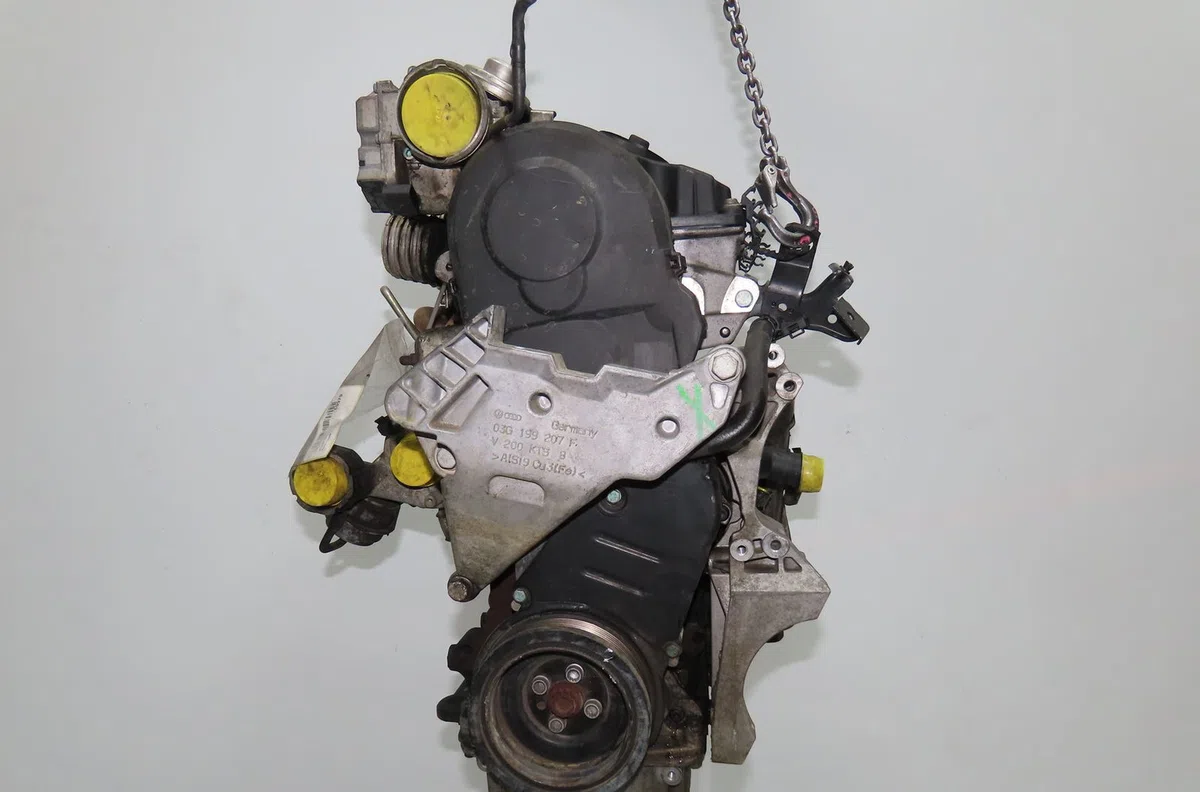 Moteur diesel Skoda OCTAVIA II Combi (1Z5) 1.9 tdi 4x4 (2004-2010) occasion