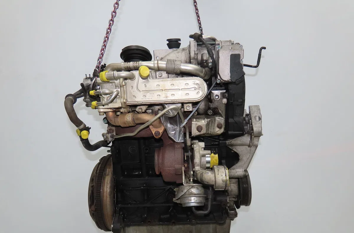 Moteur diesel Skoda OCTAVIA II Combi (1Z5) 1.9 tdi 4x4 (2004-2010) occasion