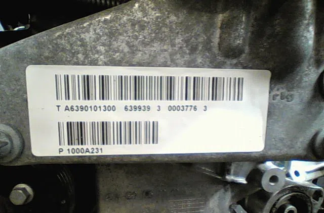 Moteur diesel Smart FORFOUR (454) 1.5 cdi (454.000) (2004-2006) occasion
