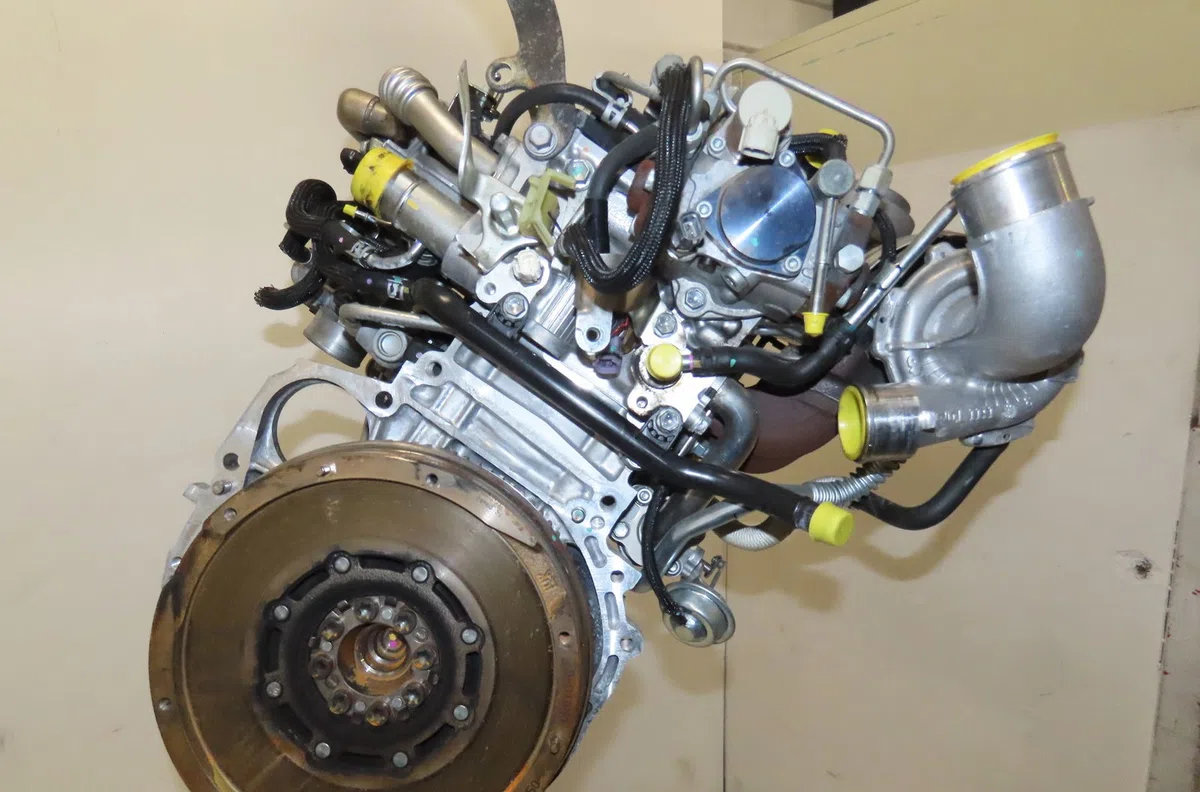 Moteur diesel Toyota AURIS (_E15_) 2.0 d-4d (ade150_) (2006-2012) occasion