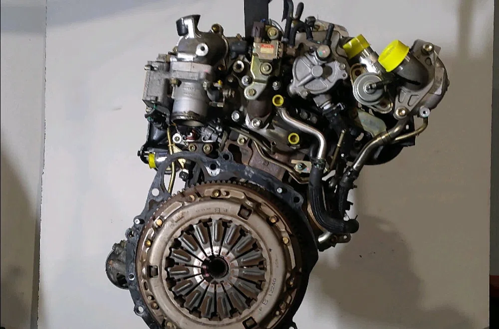 Moteur diesel Toyota COROLLA Verso (_E12_) 2.0 d-4d (cde120_) (2002-2004) occasion