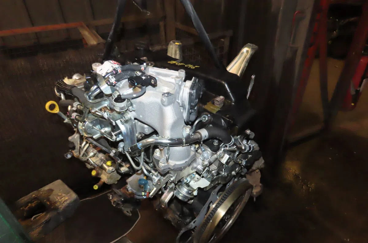Moteur diesel TOYOTA HILUX occasion