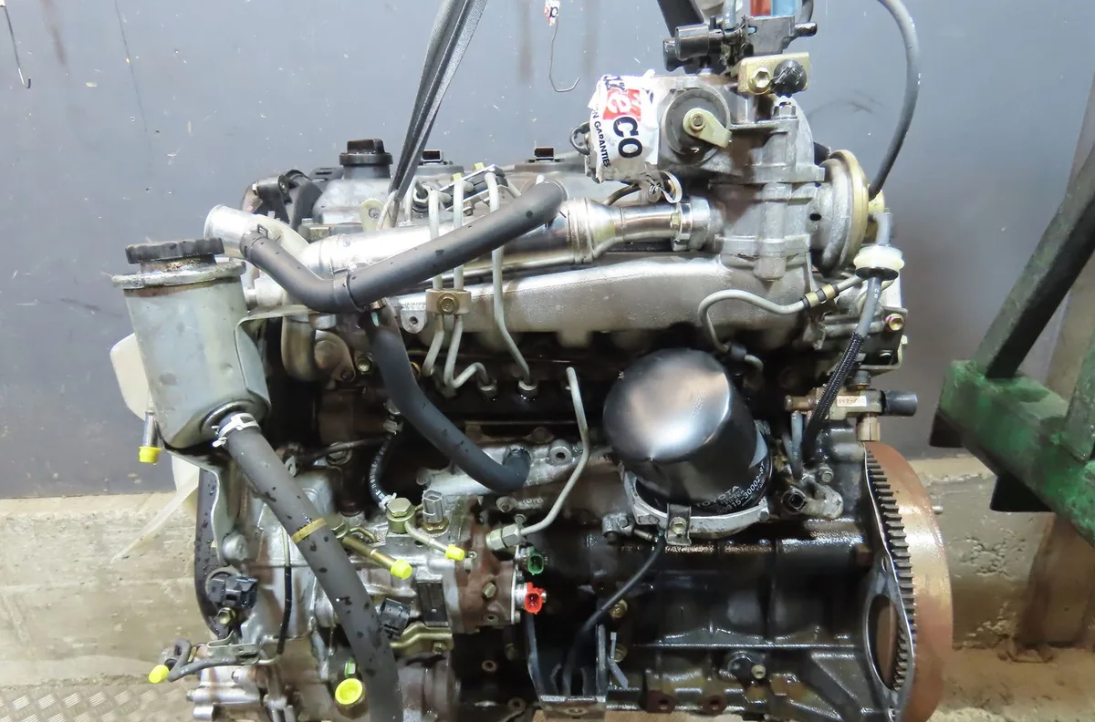 Moteur diesel Toyota LAND CRUISER 90 (_J9_) 3.0 d-4d 4wd (kdj90_, kdj95_) (2000-2002) occasion