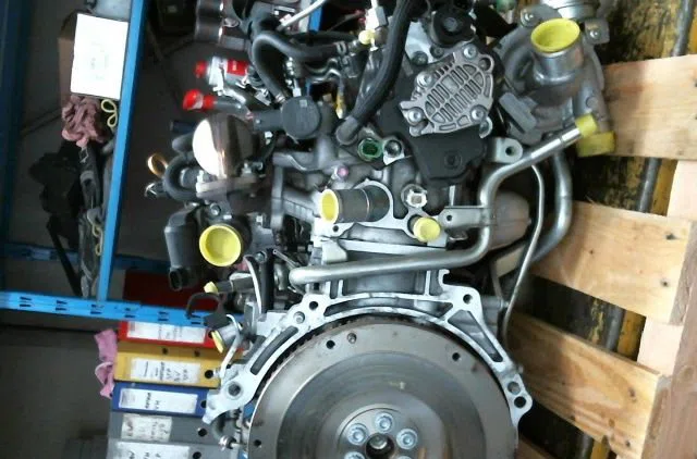 Moteur diesel TOYOTA YARIS occasion