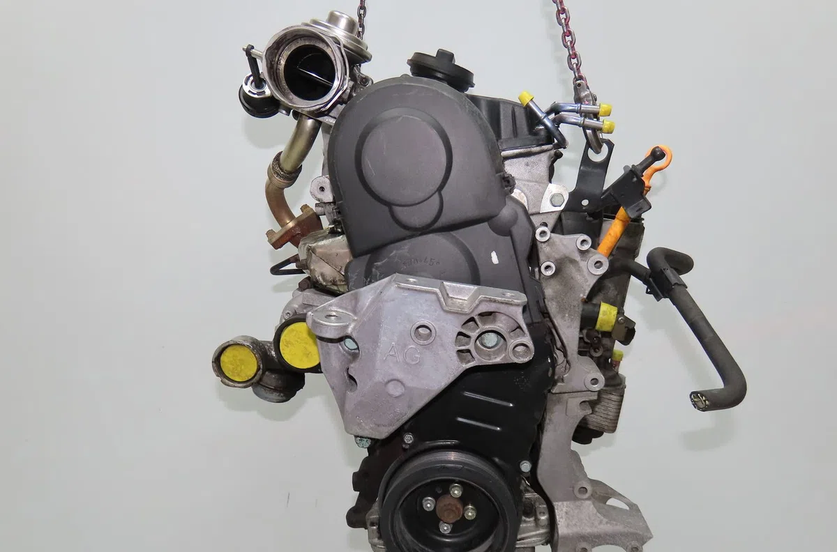 Moteur diesel Volkswagen BORA Variant (1J6) 1.9 tdi (1999-2001) occasion
