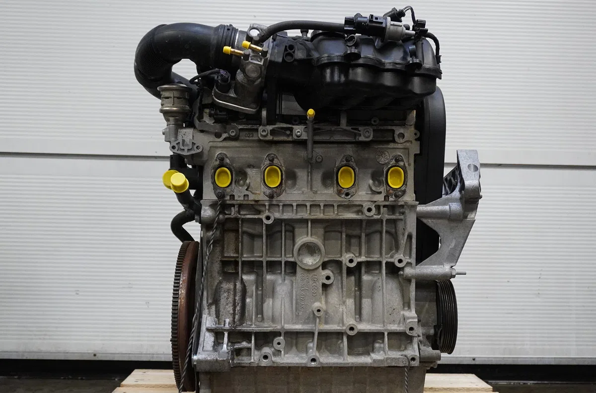 Moteur diesel VOLKSWAGEN CADDY III  2.0 TDi 140ch occasion