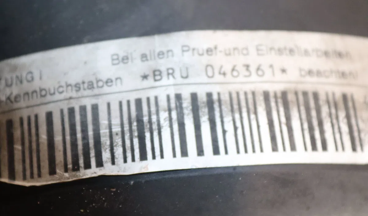 Moteur diesel Volkswagen GOLF V (1K1) 1.9 tdi (2003-2008) occasion
