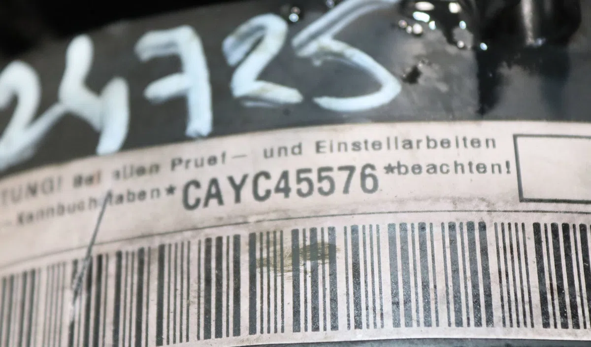 Moteur diesel Volkswagen GOLF VI (5K1) 1.6 tdi (2009-2012) 5 portes occasion