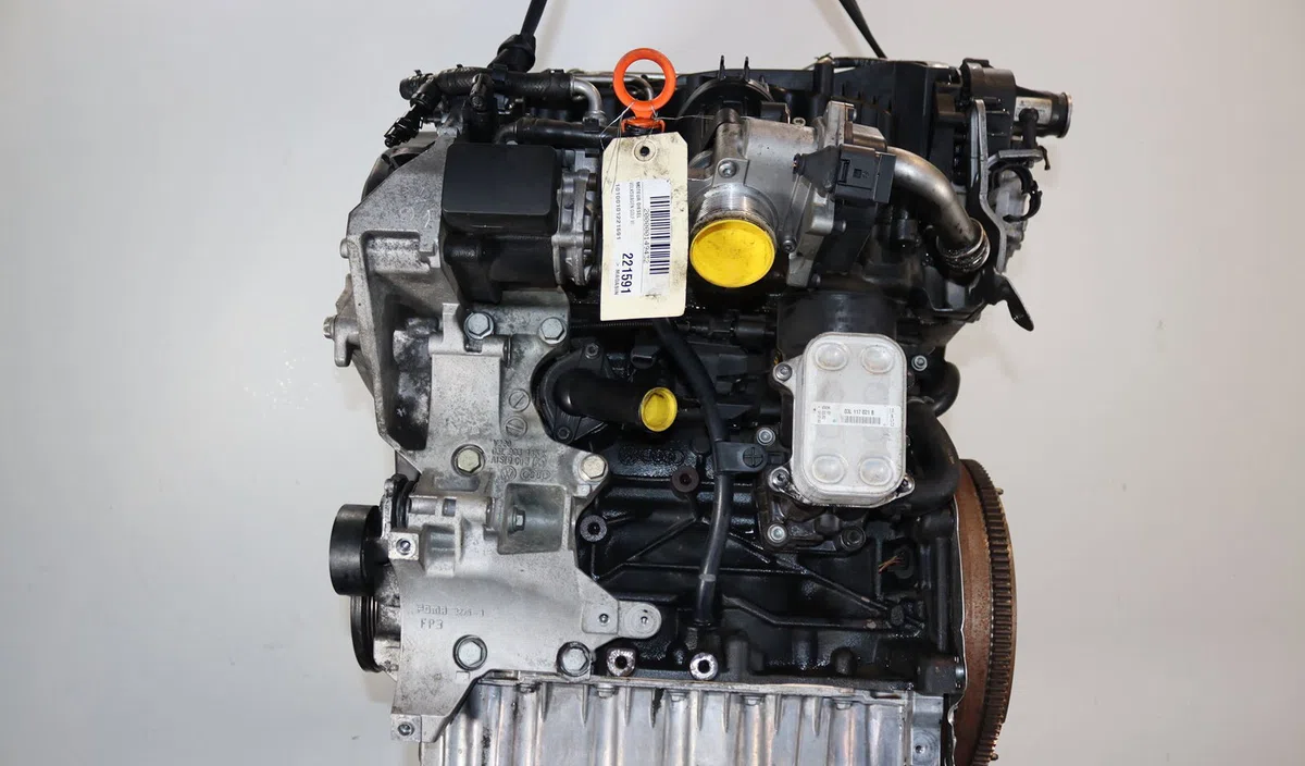 Moteur diesel Volkswagen GOLF VI (5K1) 1.6 tdi (2009-2012) 5 portes occasion