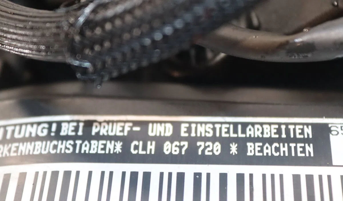 Moteur diesel Volkswagen GOLF VII (5G1, BQ1, BE1, BE2) 1.6 tdi (2012-2017) occasion
