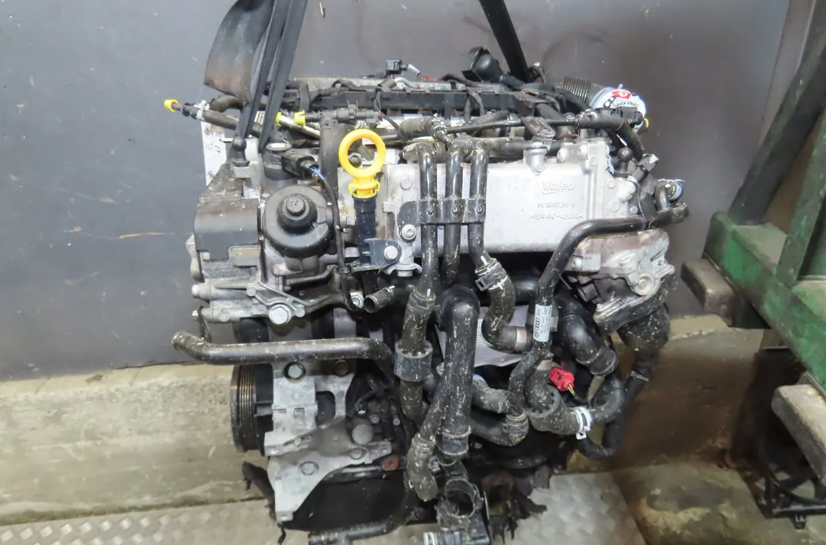 Moteur diesel Volkswagen GOLF VII (5G1, BQ1, BE1, BE2) 1.6 tdi (2012-2017) occasion