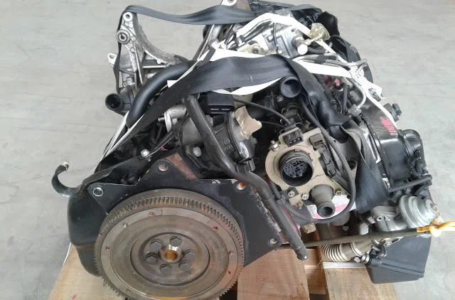Moteur diesel VOLKSWAGEN LUPO 1999 occasion