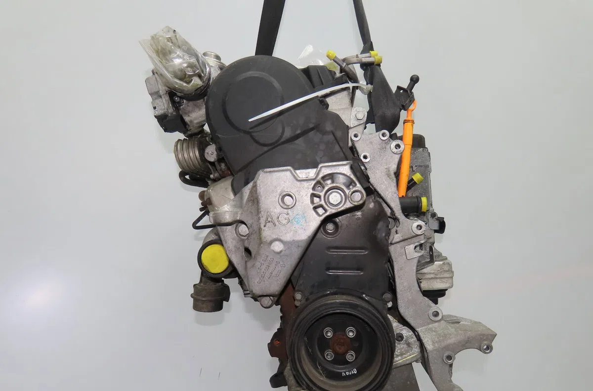 Moteur diesel Volkswagen NEW BEETLE Décapotable (1Y7) 1.9 tdi (2003-2010) occasion