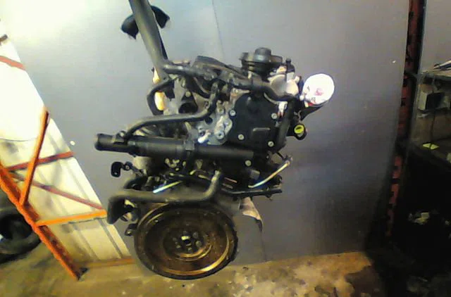 Moteur diesel VOLKSWAGEN POLO 2004 occasion