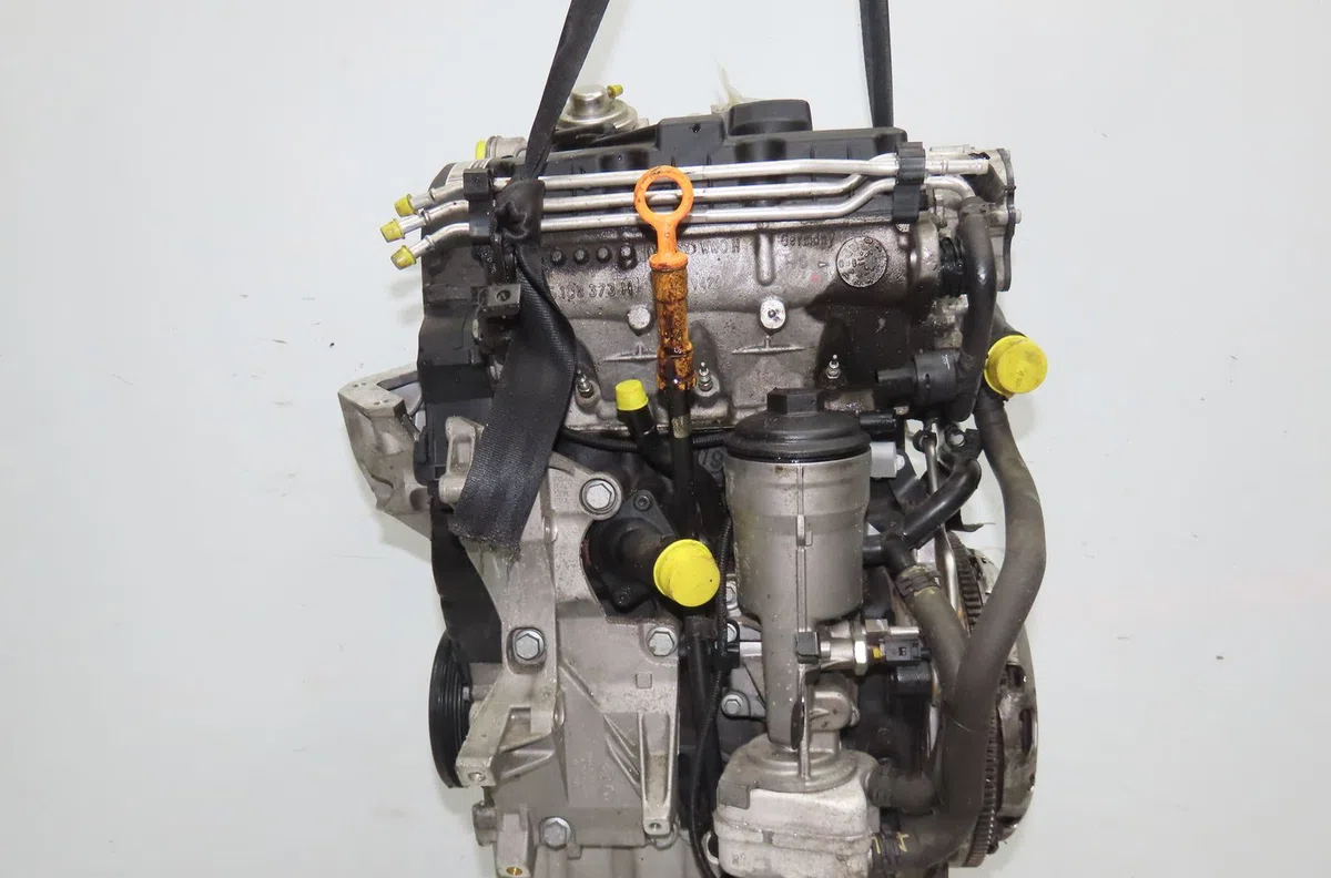 Moteur diesel Volkswagen POLO (9N_, 9A_) 1.4 tdi (2001-2005) 3 portes occasion