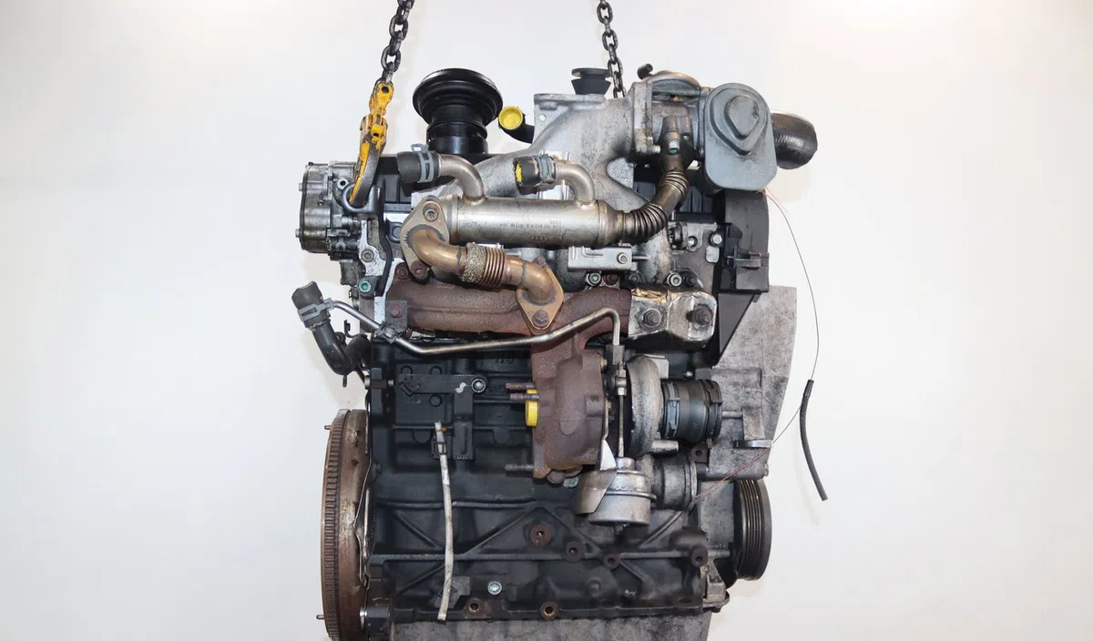 Moteur diesel Volkswagen POLO (9N_, 9A_) 1.9 tdi (2001-2009) 5 portes occasion