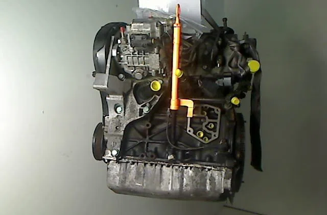 Moteur diesel VOLKSWAGEN POLO IV 2002 occasion