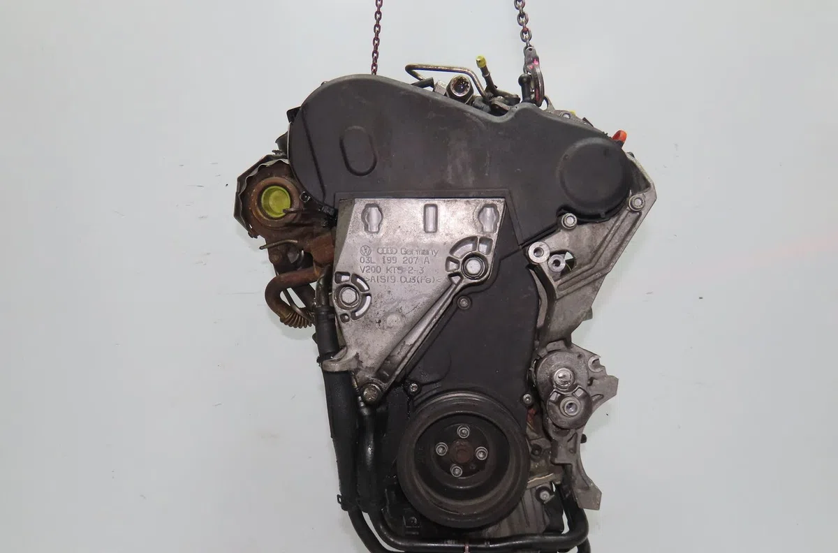Moteur diesel Volkswagen POLO V (6R1, 6C1) 1.6 tdi (2009) 5 portes occasion