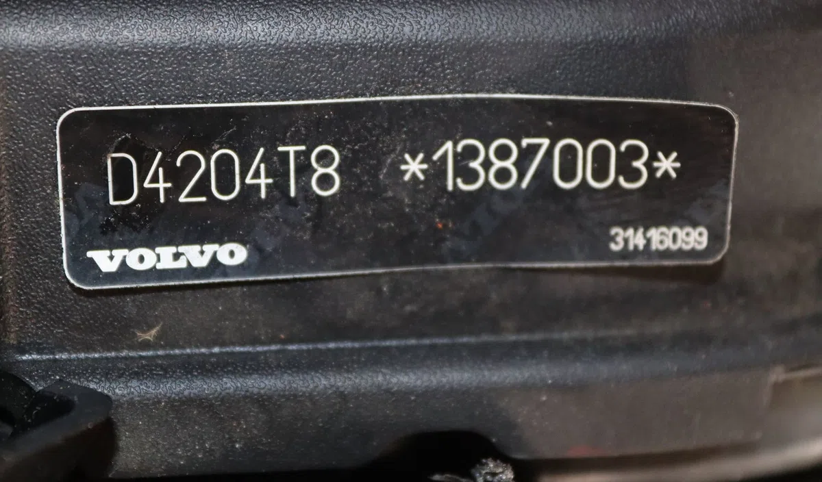 Moteur diesel Volvo V40 Cross Country (526) D2 (2012-2016) occasion