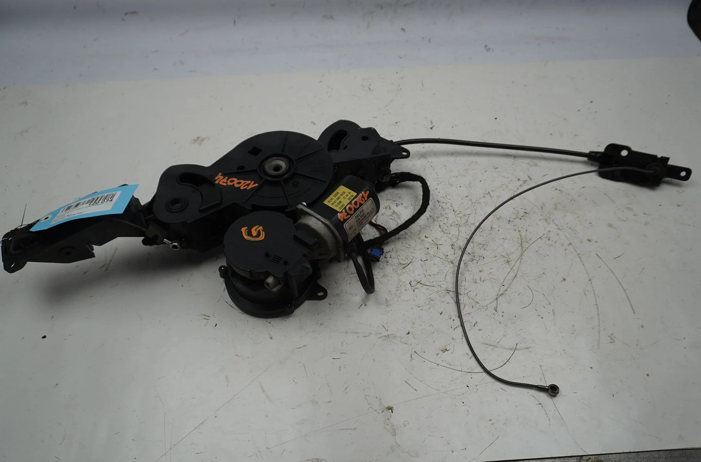 Moteur elect porte coulissante gauche Peugeot 807 (EB_) 2.0 hdi (2009) 5 portes occasion