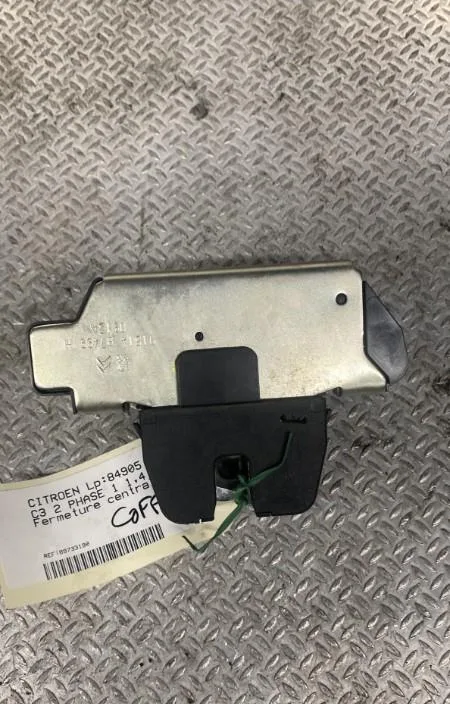 Moteur electrique de hayon-coffre CITROEN C3 2 C3 2 PHASE 1 occasion
