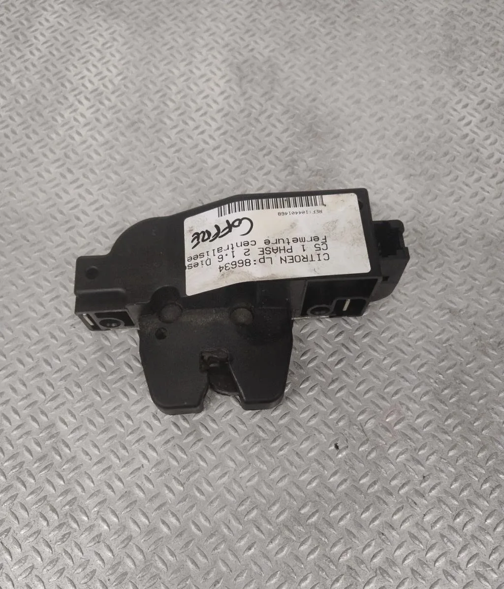 Moteur electrique de hayon-coffre Citroen C5 II (RC_) 1.6 hdi (rc8hzb) (2004-2008) occasion