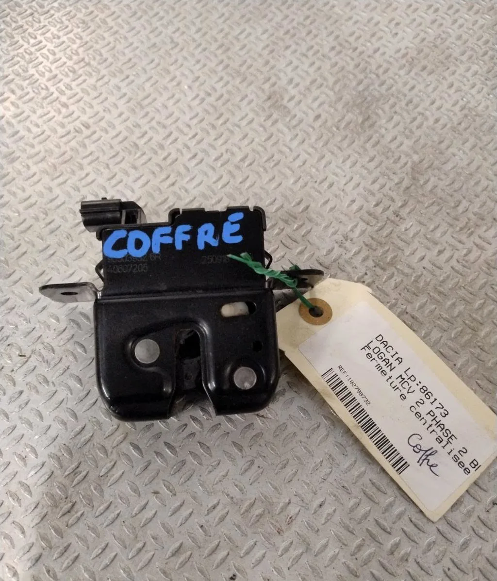 Moteur electrique de hayon-coffre DACIA LOGAN MCV 2 LOGAN MCV 2 PHASE 2 BREAK occasion