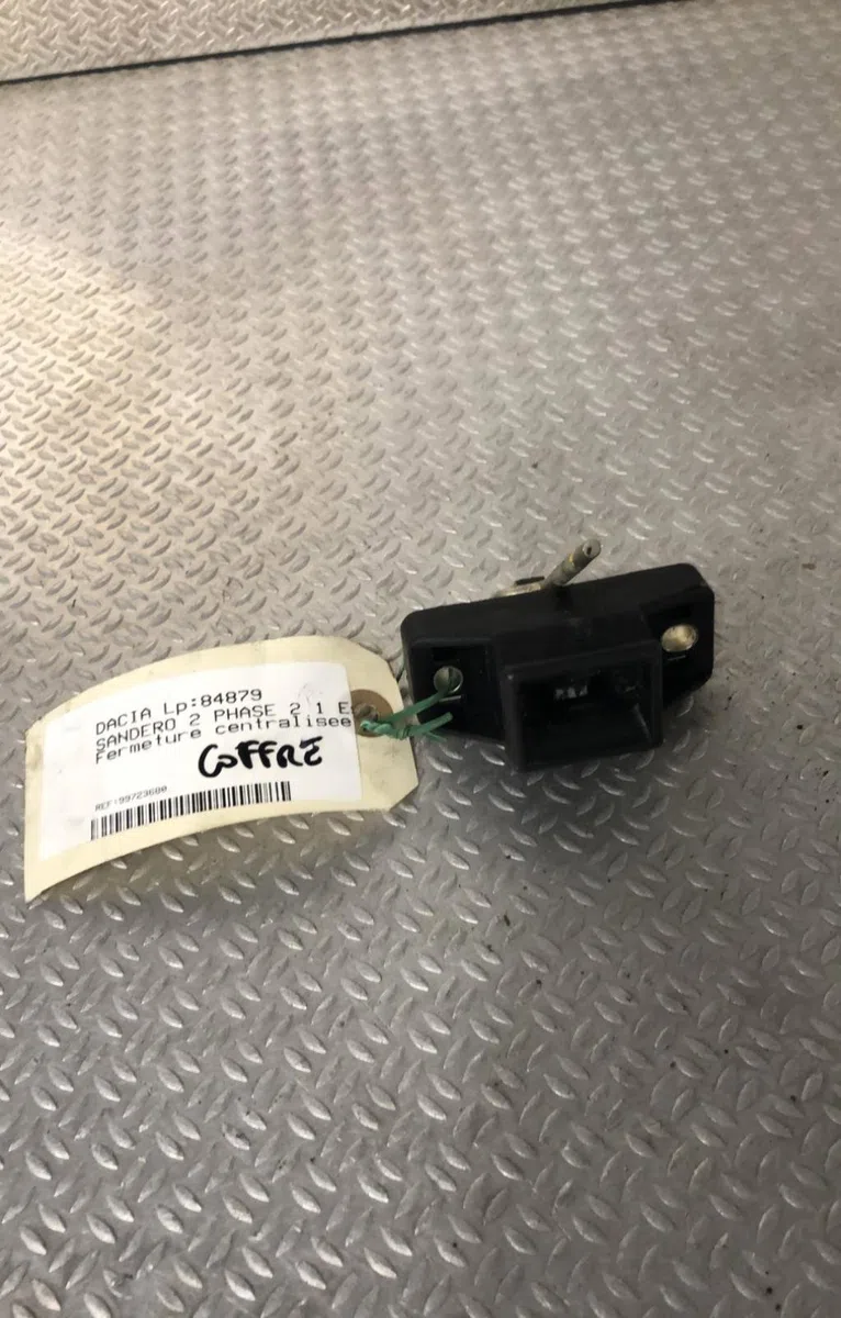 Moteur electrique de hayon-coffre Dacia SANDERO II 1.0 sce 75 (b8jc, b8jd) (2016) occasion