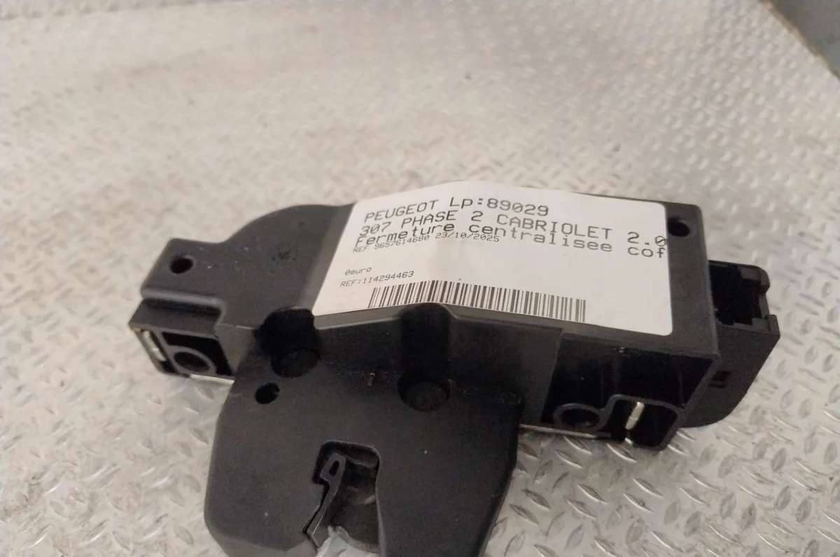 Moteur electrique de hayon-coffre Peugeot 307 CC (3B) 2.0 hdi 135 (2005-2009) occasion
