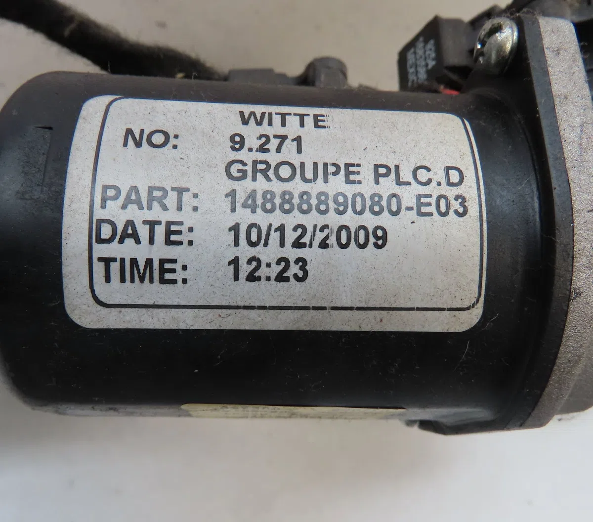 moteur électrique porte coulissante droit  CITROEN C8 occasion