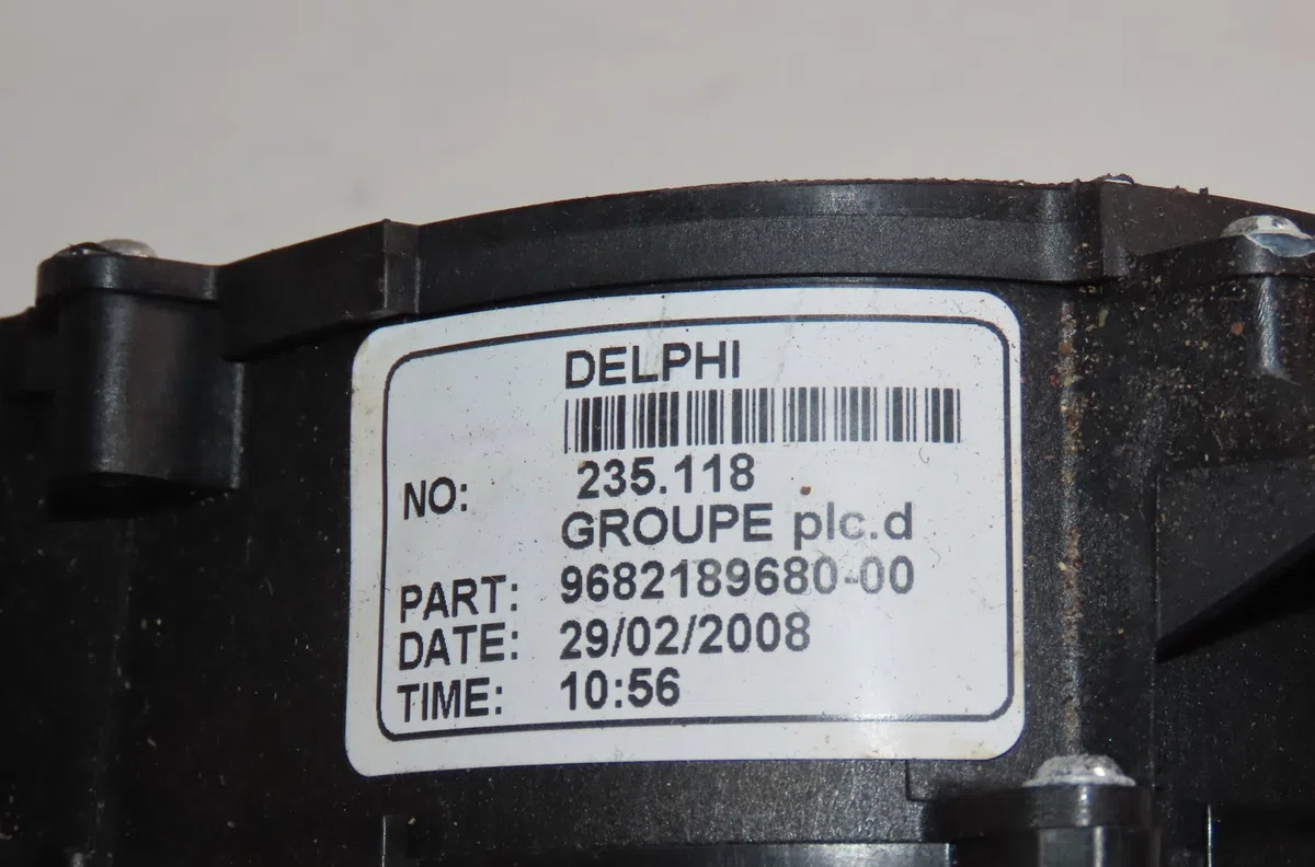 moteur électrique porte coulissante droit  Peugeot 1007 (KM_) 1.6 hdi (2007) occasion
