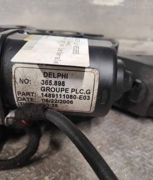 moteur électrique porte coulissante droit  PEUGEOT 807  807 occasion
