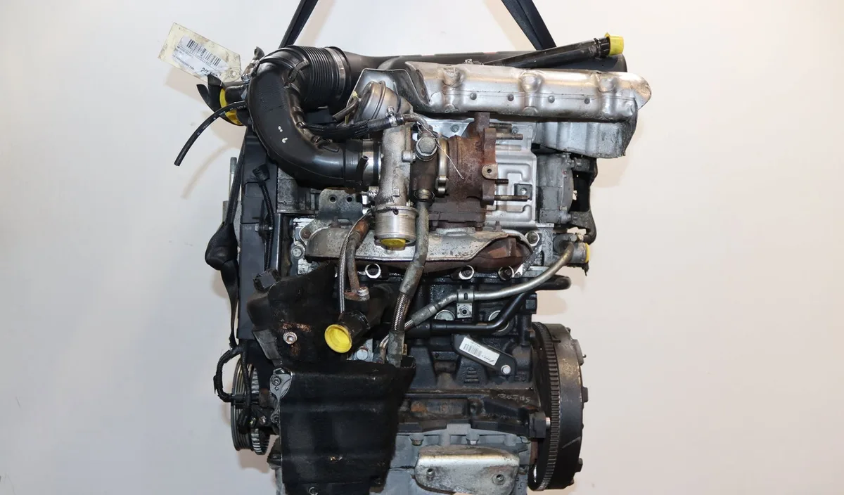 Moteur essence Abarth 500 - 595 - 695 1.4 (312.axd1a) (2008) occasion
