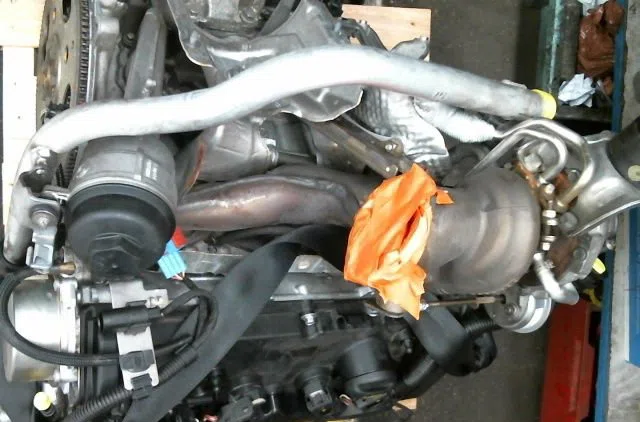 Moteur essence Bmw 1 (F20) 116 i (2015-2019) occasion