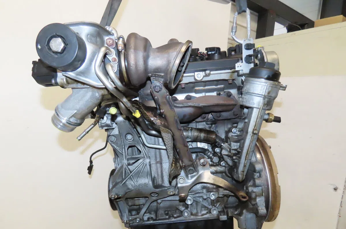 Moteur essence Bmw 1 (F20) 116 i (2015-2019) occasion