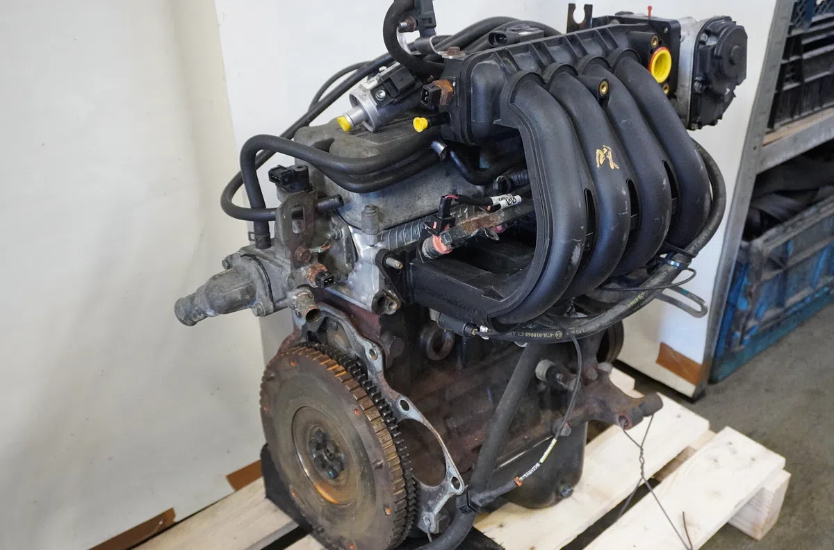 Moteur essence Chevrolet AVEO - KALOS 3-5 portes (T200) 1.2 lpg (2005-2008) occasion