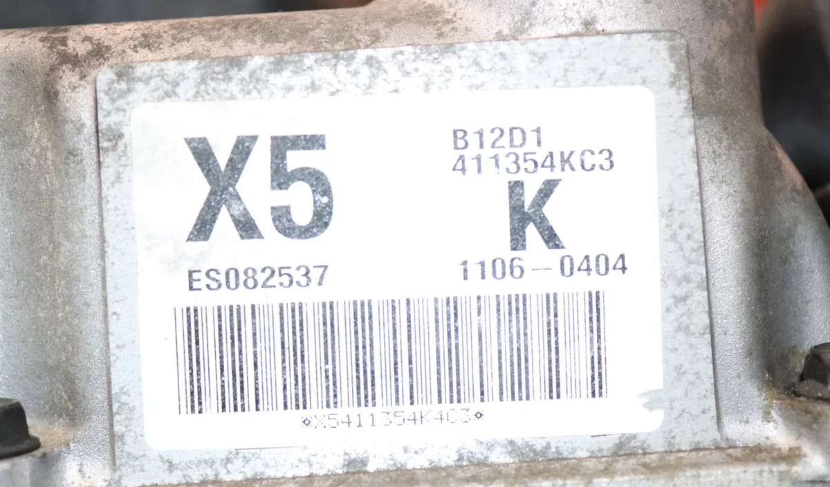 Moteur essence Chevrolet AVEO - KALOS 3-5 portes (T250, T255) 1.2 (2008) 5 portes occasion