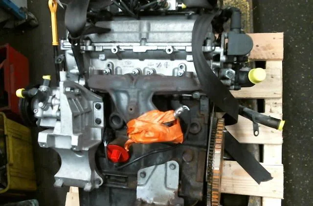 Moteur essence Chevrolet AVEO - KALOS 3-5 portes (T250, T255) 1.2 lpg (2008-2011) occasion