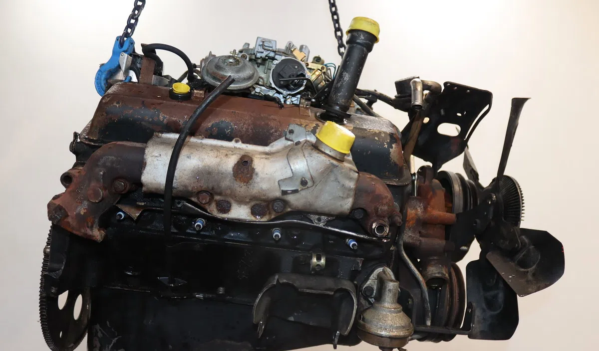 Moteur essence CHEVROLET C20 occasion