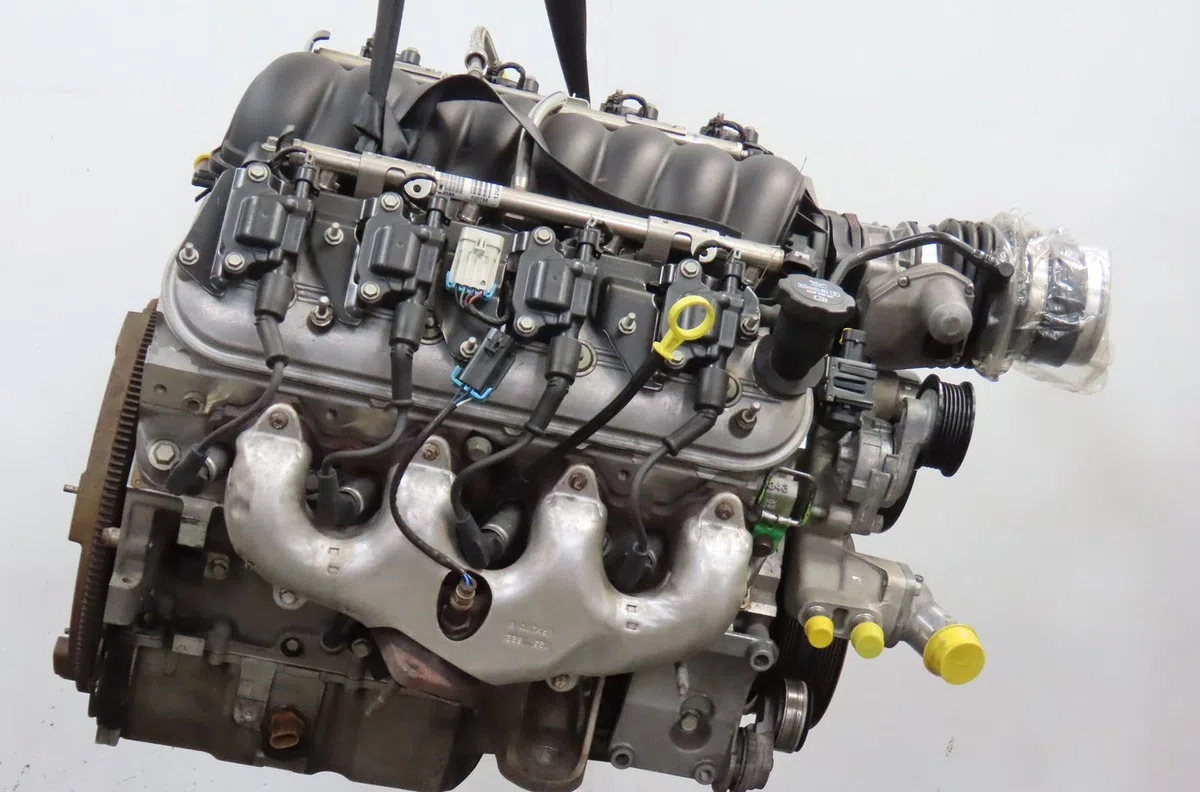 Moteur essence Chevrolet CORVETTE (C6) 6.0 (2004) occasion