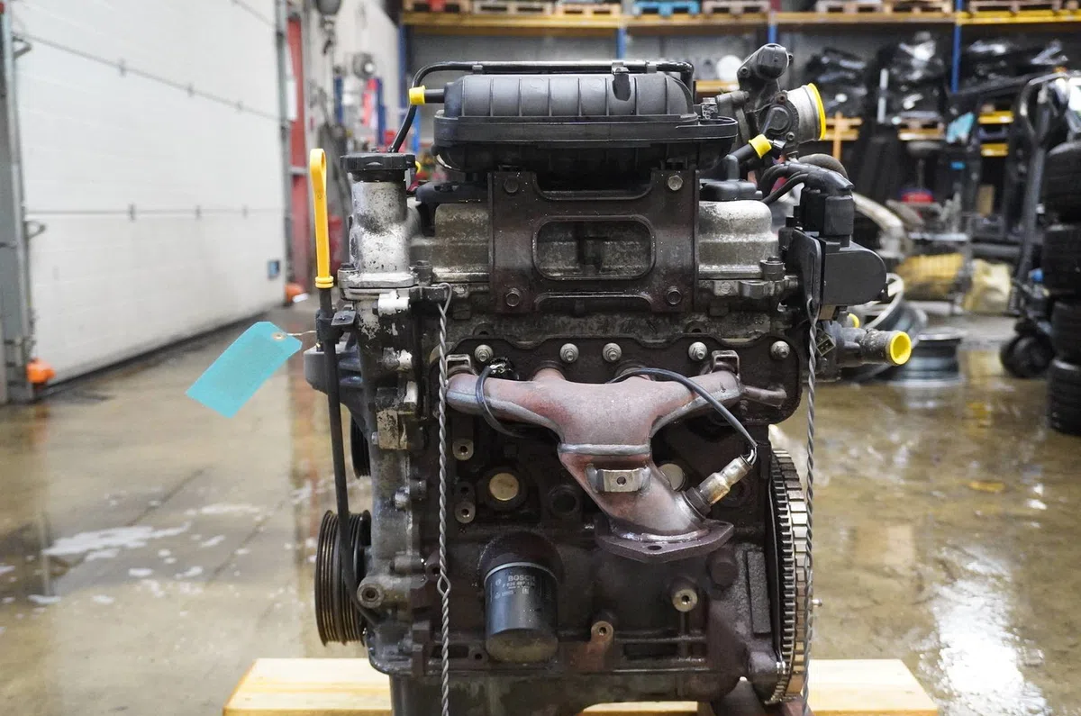 Moteur essence Chevrolet SPARK (M300) 1.0 (2010) 5 portes occasion