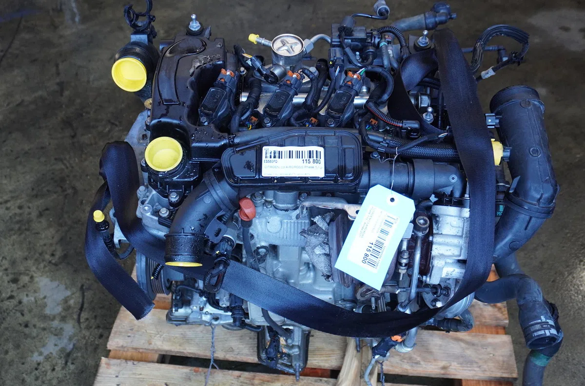 Moteur essence Citroen C3 AIRCROSS II (2R_, 2C_) 1.2 puretech 110 (2rhnzb, 2rhnzw, 2rhnpx, 2rhnpj) (2017) occasion