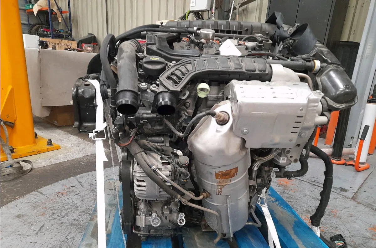 Moteur essence Citroën C3 III (SX) 1.2 thp 110 (2016) occasion