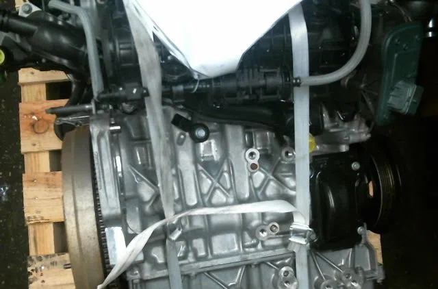 Moteur essence CITROEN C4 occasion