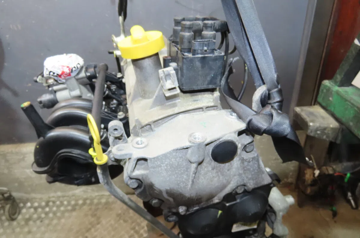 Moteur essence Dacia SANDERO 1.6 mpi 85 (bs03) (2010-2013) occasion