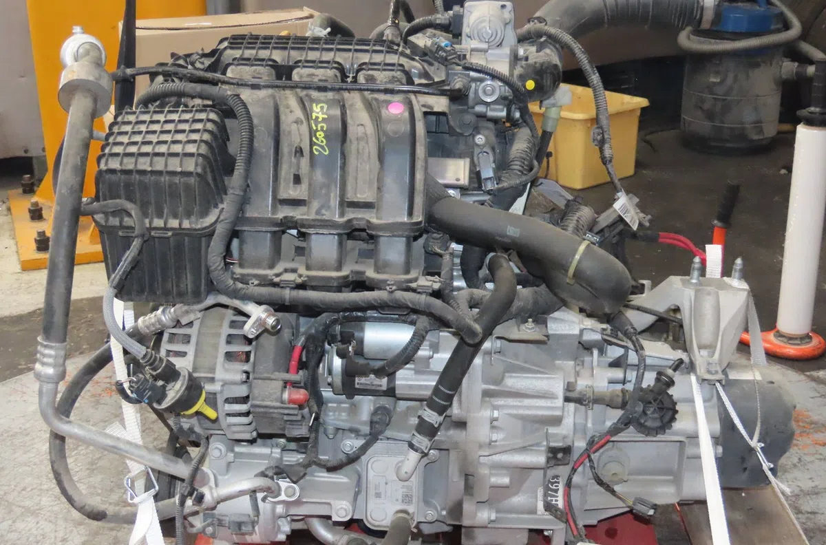 Moteur essence Dacia SANDERO II 1.0 sce 75 (b8jc, b8jd) (2016) occasion