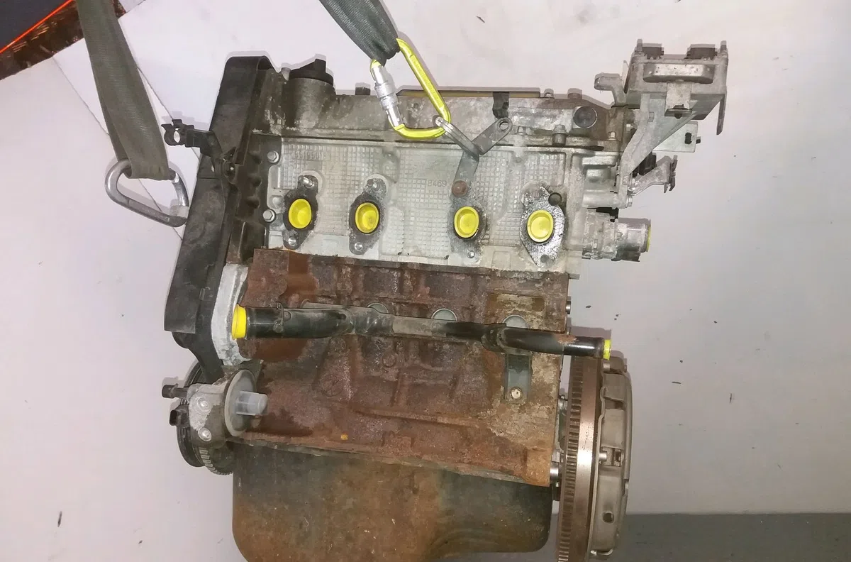 Moteur essence Fiat 500 (312_) 1.2 (312axa1a) (2007) 3 portes occasion
